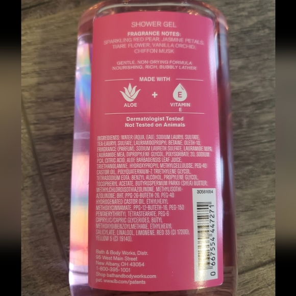 Bath and Body works pink chiffon - Picture 4 of 4